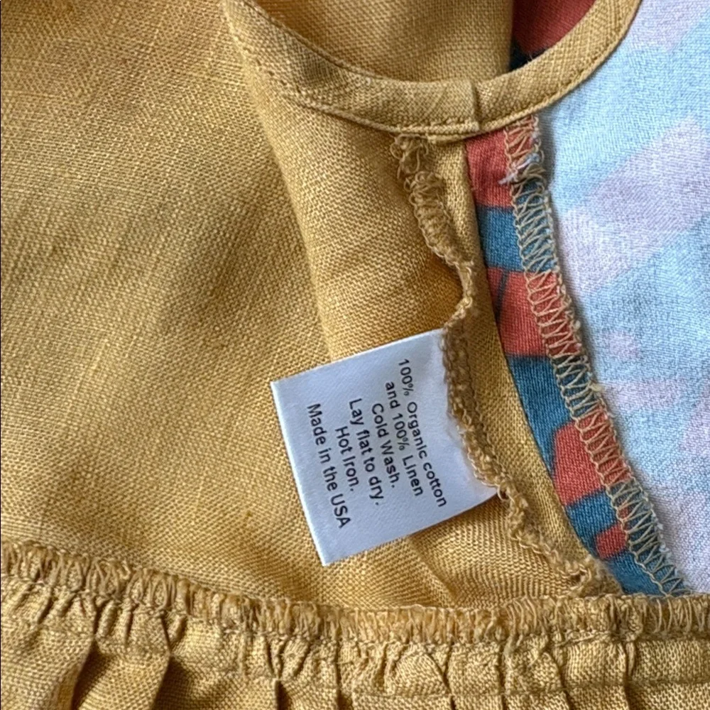 Mociun tie front dress - small - Picture 7 of 7